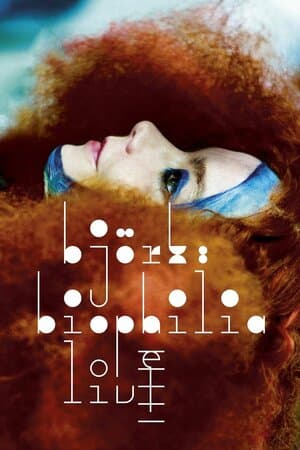 Björk: Biophilia Live poster art