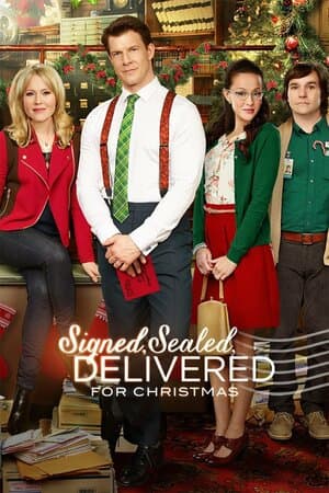 Signed, Sealed, Delivered for Christmas poster art