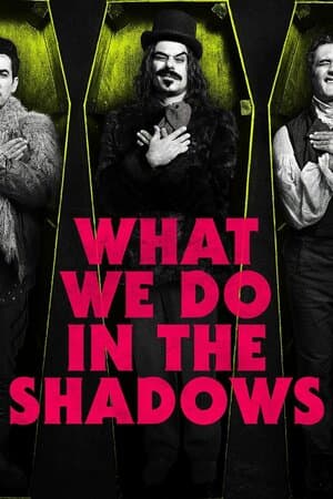 What We Do in the Shadows poster art