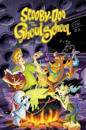 Scooby-Doo and the Ghoul School poster art