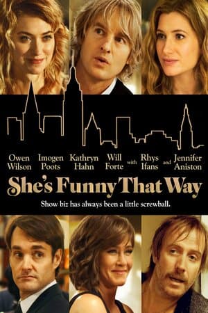 She's Funny That Way poster art