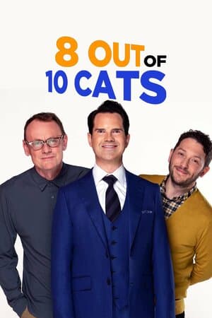 8 Out of 10 Cats poster art