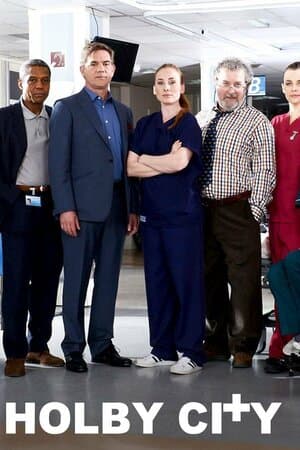 Holby City poster art