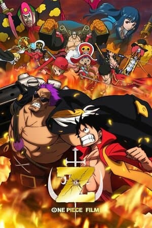 One Piece Film Z poster art