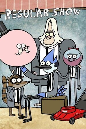 Regular Show poster art