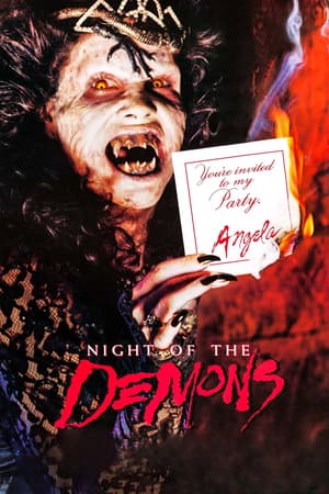 Night of the Demons poster art