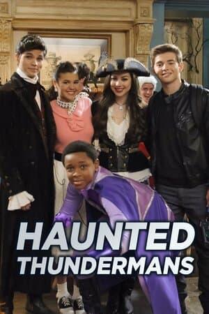 Haunted Thundermans poster art