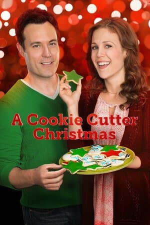 A Cookie Cutter Christmas poster art