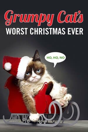 Grumpy Cat's Worst Christmas Ever poster art