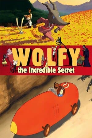 Wolfy, the Incredible Secret poster art