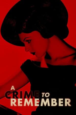 A Crime to Remember poster art