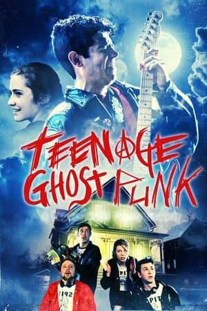 Teenage Ghost Punk poster art