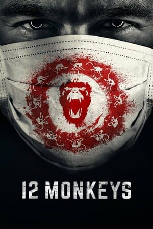 12 Monkeys poster art