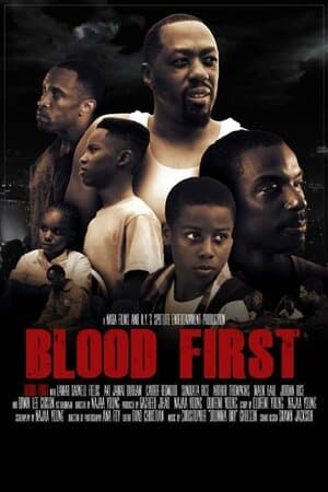 Blood First poster art