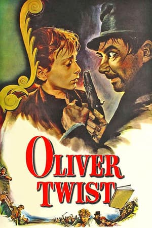 Oliver Twist poster art