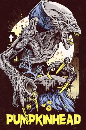 Pumpkinhead poster art