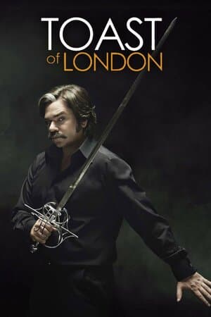 Toast of London poster art