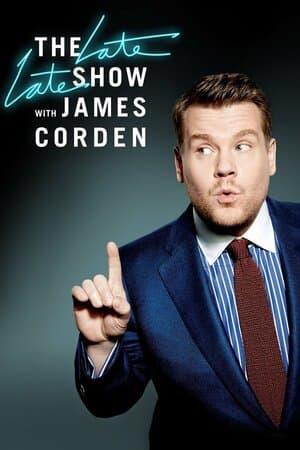 The Late Late Show With James Corden poster art