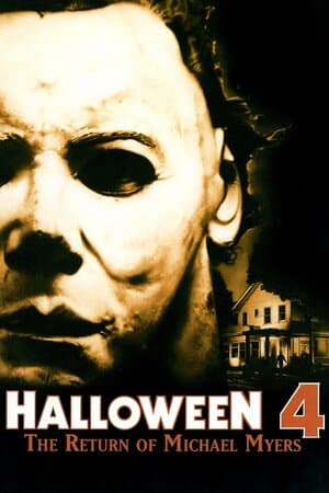 Halloween 4: The Return of Michael Myers poster art