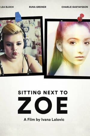 Sitting Next to Zoe poster art