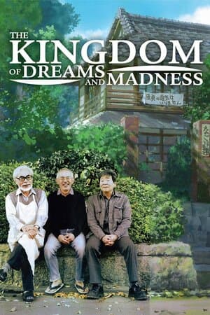 The Kingdom of Dreams and Madness poster art