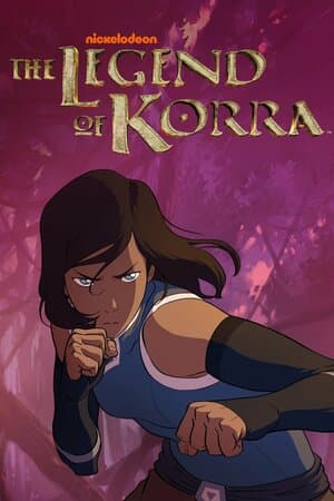 The Legend of Korra poster art