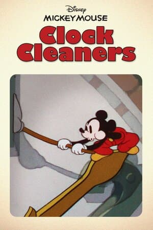 Clock Cleaners poster art