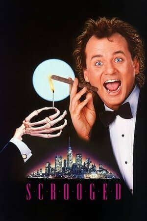 Scrooged poster art