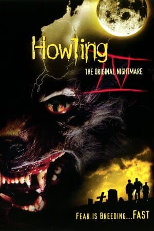 Howling IV: The Original Nightmare poster art