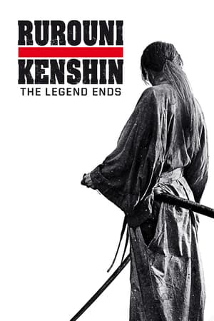 Rurouni Kenshin: The Legend Ends poster art