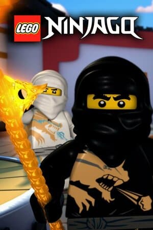LEGO Ninjago: Masters of Spinjitzu poster art