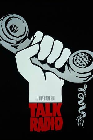Talk Radio poster art