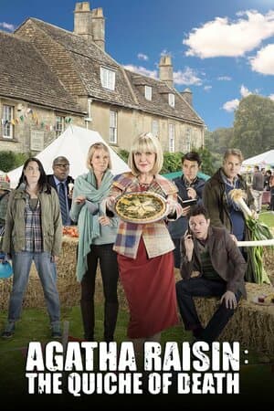 Agatha Raisin: The Quiche of Death poster art