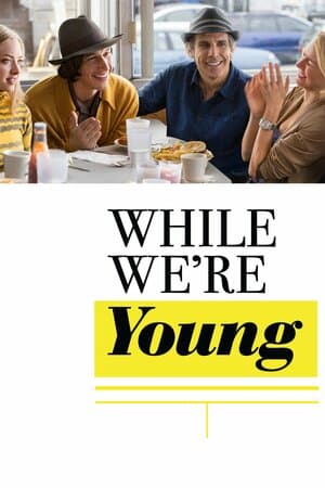 While We're Young poster art