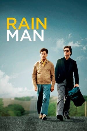 Rain Man poster art