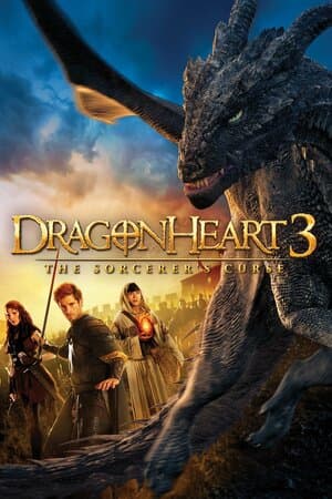 Dragonheart 3: The Sorcerer's Curse poster art