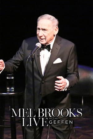 Mel Brooks Live at the Geffen poster art