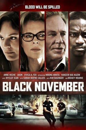 Black November poster art