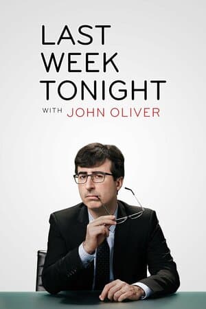 Last Week Tonight With John Oliver poster art