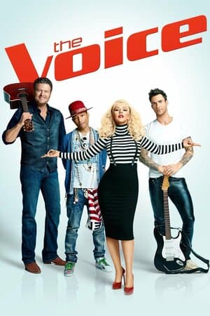 The Voice poster art