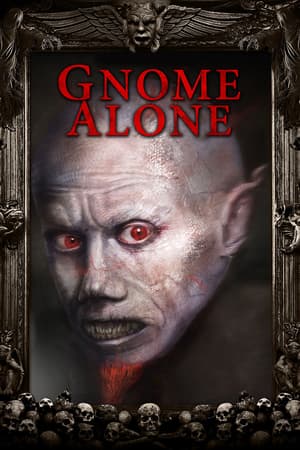 Gnome Alone poster art