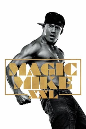 Magic Mike XXL poster art