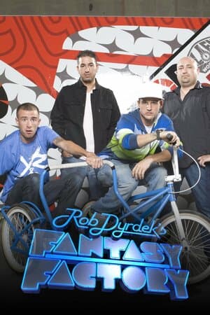 Rob Dyrdek's Fantasy Factory poster art