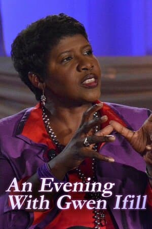 An Evening With Gwen Ifill poster art