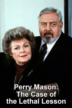 Perry Mason: The Case of the Lethal Lesson poster art