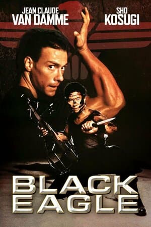 Black Eagle poster art