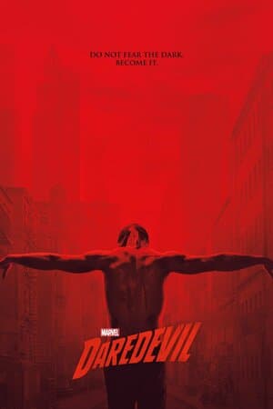 Marvel's Daredevil poster art