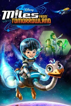 Miles From Tomorrowland poster art