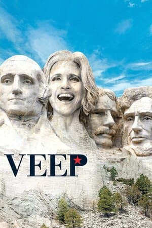 Veep poster art