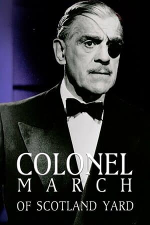 Colonel March of Scotland Yard poster art